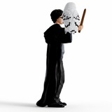 Schleich Harry Potter 42633 action figure giocattolo, Gioco figura 6 anno/i, Harry Potter™, Multicolore, Plastica