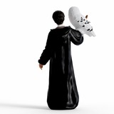 Schleich Harry Potter 42633 action figure giocattolo, Gioco figura 6 anno/i, Harry Potter™, Multicolore, Plastica