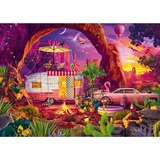 Schmidt Spiele Jeff Haynie: Paradiso del campeggio nel deserto, Puzzle 