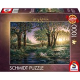 Schmidt Spiele Terry Redlin: Magia del mattino allo stagno, Puzzle 