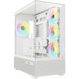 Sharkoon AK7 ARGB, Chassis Tower bianco