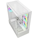 Sharkoon AK7 ARGB, Chassis Tower bianco