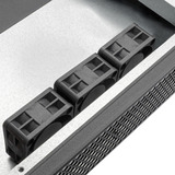 SilverStone RM100 1U-Rackmount, Chassis server rack 