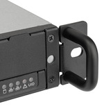 SilverStone RM100 1U-Rackmount, Chassis server rack 