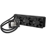 SilverStone SST-XE360-SP5, Raffreddamento ad acqua Nero