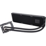 SilverStone SST-XE360-SP5, Raffreddamento ad acqua Nero