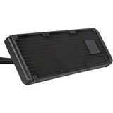 SilverStone SST-XE360-SP5, Raffreddamento ad acqua Nero