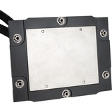 SilverStone SST-XE360-SP5, Raffreddamento ad acqua Nero