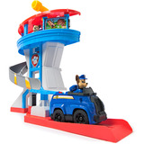 Spin Master Paw Patrol, Quartier Generale, con Lanciatore per Veicoli, 2 Personaggi Paw Patrol, Veicolo della Polizia di Chase e Accessori, Giocattolo per Bambini e Bambine, 3+ Anni, Gioco da costruzione PAW Patrol , Quartier Generale, con Lanciatore per Veicoli, 2 Personaggi , Veicolo della Polizia di Chase e Accessori, Giocattolo per Bambini e Bambine, 3+ Anni, Polizia, 3 anno/i, Multicolore
