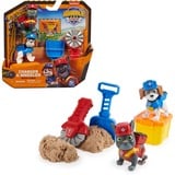 Spin Master Rubble & Crew, Set personaggi Charger e Wheeler, con 85gr di sabbia e 2 accessori per costruzioni, giocattoli per bambini dai 3 anni in su, Gioco figura Rubble & Crew , Set personaggi Charger e Wheeler, con 85gr di sabbia e 2 accessori per costruzioni, giocattoli per bambini dai 3 anni in su, 3 anno/i, Multicolore