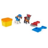 Spin Master Rubble & Crew, Set personaggi Charger e Wheeler, con 85gr di sabbia e 2 accessori per costruzioni, giocattoli per bambini dai 3 anni in su, Gioco figura Rubble & Crew , Set personaggi Charger e Wheeler, con 85gr di sabbia e 2 accessori per costruzioni, giocattoli per bambini dai 3 anni in su, 3 anno/i, Multicolore