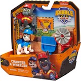 Spin Master Rubble & Crew, Set personaggi Charger e Wheeler, con 85gr di sabbia e 2 accessori per costruzioni, giocattoli per bambini dai 3 anni in su, Gioco figura Rubble & Crew , Set personaggi Charger e Wheeler, con 85gr di sabbia e 2 accessori per costruzioni, giocattoli per bambini dai 3 anni in su, 3 anno/i, Multicolore