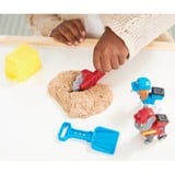 Spin Master Rubble & Crew, Set personaggi Charger e Wheeler, con 85gr di sabbia e 2 accessori per costruzioni, giocattoli per bambini dai 3 anni in su, Gioco figura Rubble & Crew , Set personaggi Charger e Wheeler, con 85gr di sabbia e 2 accessori per costruzioni, giocattoli per bambini dai 3 anni in su, 3 anno/i, Multicolore
