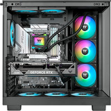 Thermaltake LA360 ARGB Sync, Raffreddamento ad acqua Nero