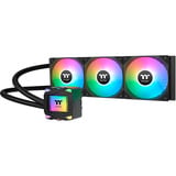Thermaltake LA360 ARGB Sync, Raffreddamento ad acqua Nero