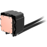 Thermaltake LA360 ARGB Sync, Raffreddamento ad acqua Nero