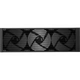Thermaltake LA360 ARGB Sync, Raffreddamento ad acqua Nero