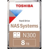 Toshiba N300 8 TB, Hard-disk Bulk
