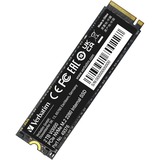 Verbatim Vi3000 2 TB M.2 PCI Express 3.0 NVMe, Disco a stato solido 2 TB, M.2, 3100 MB/s
