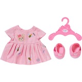 ZAPF Creation BABY born Bear Dress Outfit, Accessori della bambola BABY born Bear Dress Outfit, Vestito per bambola, 1 anno/i, 55 g