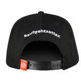 ALTERNATE ATTAX Snapback, Copertura Nero