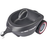 BIG 800056267 accessorio per giocattoli a dondolo e cavalcabili Rimorchio per auto giocattolo, Veicolo per bambini antracite, Rimorchio per auto giocattolo, 1 anno/i, Plastica, Nero
