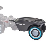 BIG 800056267 accessorio per giocattoli a dondolo e cavalcabili Rimorchio per auto giocattolo, Veicolo per bambini antracite, Rimorchio per auto giocattolo, 1 anno/i, Plastica, Nero
