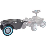 BIG 800056267 accessorio per giocattoli a dondolo e cavalcabili Rimorchio per auto giocattolo, Veicolo per bambini antracite, Rimorchio per auto giocattolo, 1 anno/i, Plastica, Nero