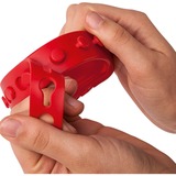 BIG 800056449 accessorio per giocattoli a dondolo e cavalcabili Calzature per bambini, Cappuccio di protezione rosso, Calzature per bambini, 1 anno/i, Rosso