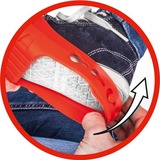 BIG 800056449 accessorio per giocattoli a dondolo e cavalcabili Calzature per bambini, Cappuccio di protezione rosso, Calzature per bambini, 1 anno/i, Rosso
