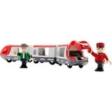 BRIO 33505 Modelli in scala,  veicolo da gioco rosso/Bianco, 33505, Bambino/Bambina, Plastica, Travel, 5 pz, 0,3 anno/i, Multicolore