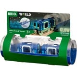 BRIO 33970 Modelli in scala,  veicolo da gioco blu, 33970, Modello di ferrovia e di treno, Bambino/Bambina, Plastica, 3 pz, 0,3 anno/i, Blu, Argento, Trasparente