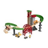 BRIO 53.033.887 Modelli in scala, Gioco da costruzione Bambino/Bambina, Lift and Load, 32 pz, 0,3 anno/i, CE, FSC, Grüner Punkt, Modello di ferrovia/treno