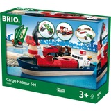 BRIO 7312350330618 Treni giocattolo, Ferrovia Ragazzo/Ragazza, 3 anno/i, Stilo AA, Multicolore