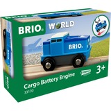 BRIO 7312350331301 veicolo giocattolo,  veicolo da gioco blu/Bianco, Auto, 3 anno/i, Stilo AA, Blu