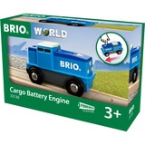 BRIO 7312350331301 veicolo giocattolo,  veicolo da gioco blu/Bianco, Auto, 3 anno/i, Stilo AA, Blu