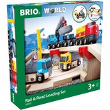 BRIO 7312350332100 Treni giocattolo, Ferrovia Ragazzo/Ragazza, 3 anno/i, Multicolore