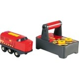 BRIO 7312350332131 Treni giocattolo,  veicolo da gioco rosso, Ragazzo/Ragazza, 3 anno/i, Comandato a distanza, Stilo AA, Nero, Grigio, Rosso, Giallo