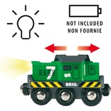 BRIO 7312350332148 Treni giocattolo,  veicolo da gioco verde, Ragazzo/Ragazza, 3 anno/i, Stilo AA, Verde
