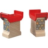 BRIO 7312350332544 Ricambio, Ferrovia marrone/Rosso, Ricambio, Ragazzo/Ragazza, 3 anno/i, Rosso