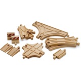 BRIO 7312350333077 Traccia, Ferrovia legno, Traccia, Ragazzo/Ragazza, 3 anno/i, Legno