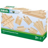 BRIO 7312350333077 Traccia, Ferrovia legno, Traccia, Ragazzo/Ragazza, 3 anno/i, Legno