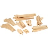 BRIO 7312350334029 Traccia, Ferrovia legno, Traccia, Ragazzo/Ragazza, 3 anno/i, Legno