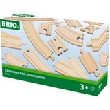 BRIO 7312350334029 Traccia, Ferrovia legno, Traccia, Ragazzo/Ragazza, 3 anno/i, Legno
