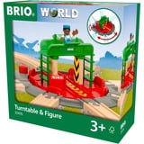 BRIO 7312350334760 Set da gioco, Ferrovia Azione/Avventura, Ragazzo/Ragazza, 3 anno/i, Multicolore