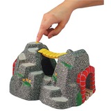 BRIO 7312350334814 Paesaggio, Ferrovia grigio/Rosso, Paesaggio, Ragazzo/Ragazza, 3 anno/i, Stilo AA, Multicolore