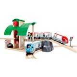 BRIO 7312350335125 Treni giocattolo, Ferrovia Ragazzo/Ragazza, 3 anno/i, Mini Stilo AAA, Multicolore