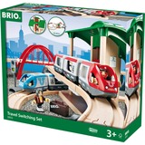 BRIO 7312350335125 Treni giocattolo, Ferrovia Ragazzo/Ragazza, 3 anno/i, Mini Stilo AAA, Multicolore