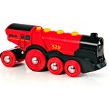 BRIO 7312350335927 Treni giocattolo,  veicolo da gioco rosso, Ragazzo/Ragazza, 3 anno/i, Mini Stilo AAA, Nero, Rosso