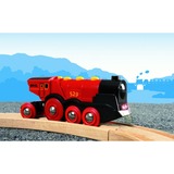 BRIO 7312350335927 Treni giocattolo,  veicolo da gioco rosso, Ragazzo/Ragazza, 3 anno/i, Mini Stilo AAA, Nero, Rosso